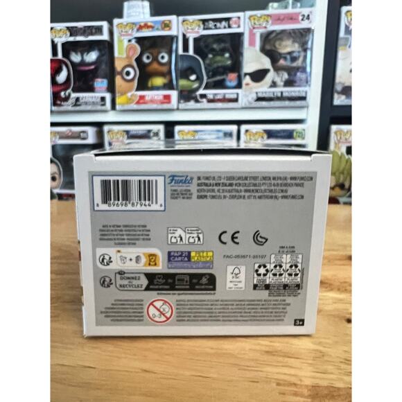 NEW IN HAND LE Gambit w/ Beignets X-Men '97 Funko Pop Bobblehead #1505 Marvel - Picture 6 of 6